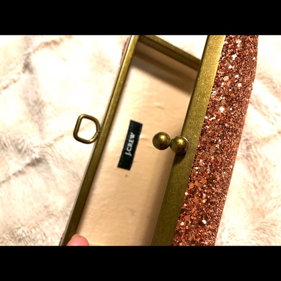 J.Crew Collection pill box evening purse hand bag - Picture 5 of 7